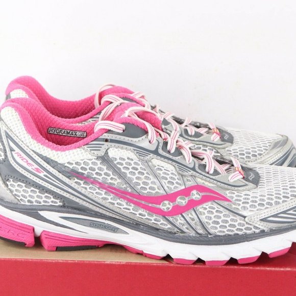 New Saucony Progrid Ride 5 Jogging Running Shoes - Picture 4 of 9